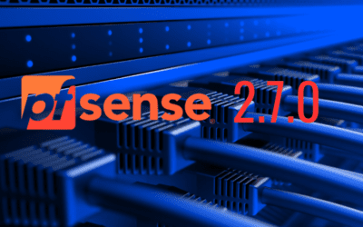 PfSense CE 2.7.0: Novos recursos e etapas de atualização